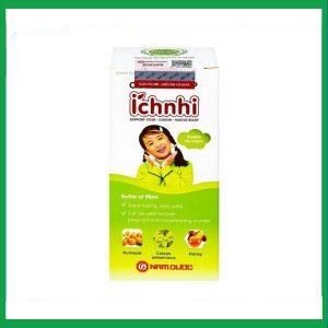 Nhà Thuốc Thành Hương - Siro ho cảm Ích Nhi Nam Dược hỗ trợ giải cảm, giảm ho, tiêu đờm (90ml) 1 Nhà Thuốc Thành Hương - ich nhi2
