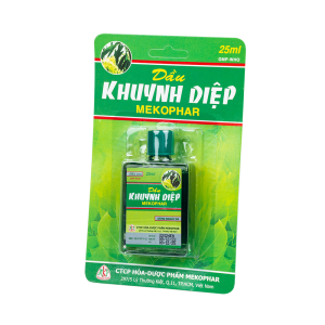 Dầu Khuynh Diệp Mekophar trị cảm cúm (chai 25ml)