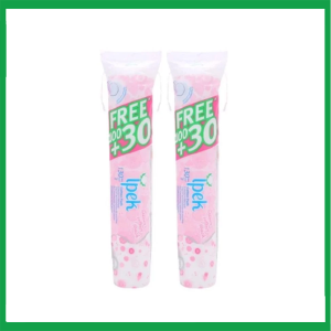 Nhà Thuốc Thành Hương - Bông tẩy trang Ipek siêu thấm, không xơ bông (130 miếng) Thổ Nhĩ Kì 2 Nhà Thuốc Thành Hương - ipek2