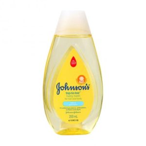 Tắm gội toàn thân Johnson's Baby top to toe 200ml