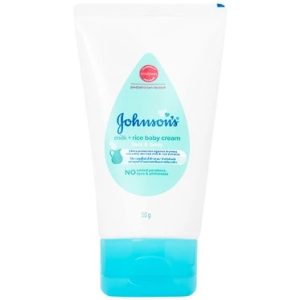 Kem dưỡng da Johnson's Milk And Rice Baby Cream 50g