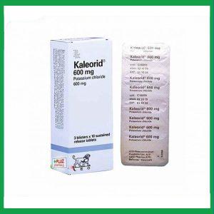 Nhà Thuốc Thành Hương - kaleorid 600mg 2