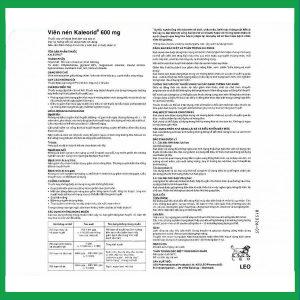 Nhà Thuốc Thành Hương - kaleorid 600mg 3