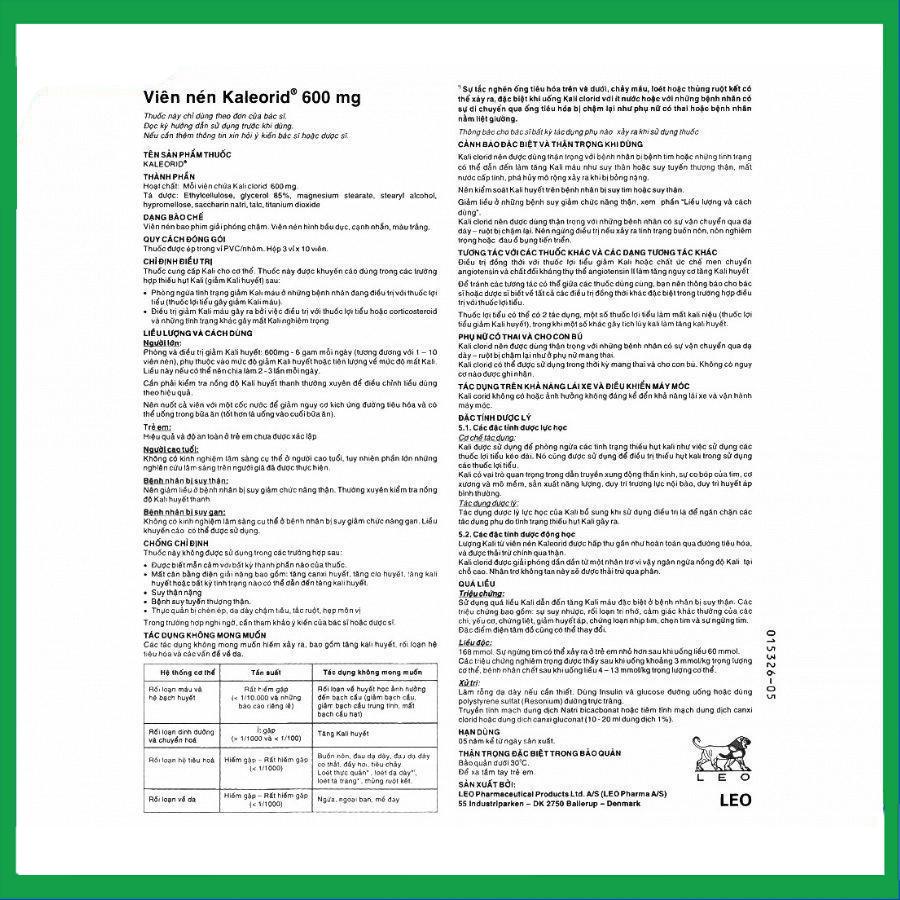 kaleorid-600mg-3.jpg Nhà Thuốc Thành Hương - kaleorid 600mg 3