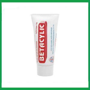 Nhà Thuốc Thành Hương - Kem bôi Betacylic Mekophar trị các bệnh da liễu (tuýp 15g) 4 Nhà Thuốc Thành Hương - kem boi betacylic 4