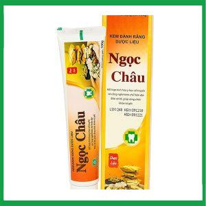 Kem đánh răng Ngọc Châu tuýp 125g