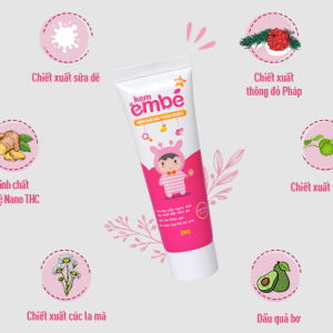 Nhà Thuốc Thành Hương - Kem Em Bé CVI Pharma tuýp bôi da 20g 1 Nhà Thuốc Thành Hương - kem em be 1