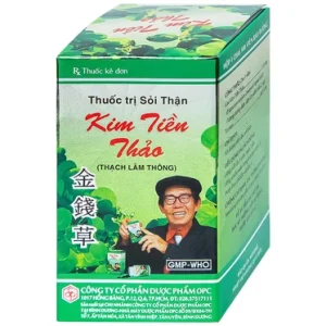 Nhà Thuốc Thành Hương - Thuốc trị sỏi thận Kim Tiền Thảo OPC hỗ trợ điều trị sỏi đường tiết niệu, sỏi thận (100 viên) 1 Nhà Thuốc Thành Hương - kim tien thao opc 1