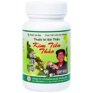 Nhà Thuốc Thành Hương - Thuốc trị sỏi thận Kim Tiền Thảo OPC hỗ trợ điều trị sỏi đường tiết niệu, sỏi thận (100 viên) 3 Nhà Thuốc Thành Hương - kim tien thao opc 3