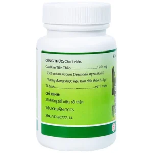 Nhà Thuốc Thành Hương - Thuốc trị sỏi thận Kim Tiền Thảo OPC hỗ trợ điều trị sỏi đường tiết niệu, sỏi thận (100 viên) 4 Nhà Thuốc Thành Hương - kim tien thao opc 4