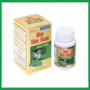 Nhà Thuốc Thành Hương - Kim Tiền Thảo Râu Mèo Dược Hậu Giang lọ 100 viên 3 Nhà Thuốc Thành Hương - kim tien thao rau meo 3