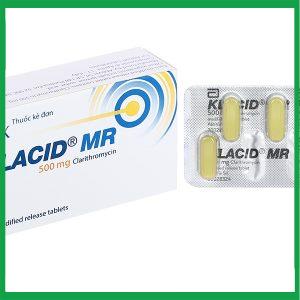 Nhà Thuốc Thành Hương - klacid mr 500mg 9