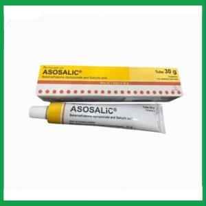 Nhà Thuốc Thành Hương - Thuốc mỡ bôi ngoài da Asosalic 0,5mg/g Replek điều trị sừng hóa, khô da (30g) 3 Nhà Thuốc Thành Hương - klen 1 10 1