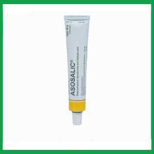 Nhà Thuốc Thành Hương - Thuốc mỡ bôi ngoài da Asosalic 0,5mg/g Replek điều trị sừng hóa, khô da (30g) 2 Nhà Thuốc Thành Hương - klen 1 11