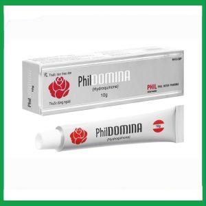 Kem bôi Phil Domina trị nám da, tàn nhang (tuýp 10g)