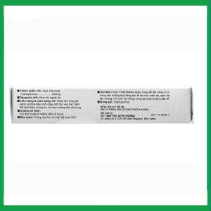 Nhà Thuốc Thành Hương - Kem bôi Phil Domina trị nám da, tàn nhang (tuýp 10g) 2 Nhà Thuốc Thành Hương - klen 1 18