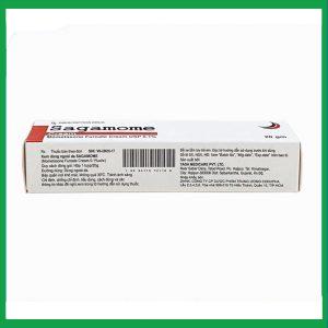 Nhà Thuốc Thành Hương - Kem bôi Sagamome Cream Yash Medicare điều trị vẩy nến, viêm da dị ứng (20g) 2 Nhà Thuốc Thành Hương - klen 1 21