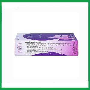 Nhà Thuốc Thành Hương - Myspa 10mg trị mụn trứng cá (3 vỉ x 10 viên). 2 Nhà Thuốc Thành Hương - klen 1 8
