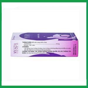 Nhà Thuốc Thành Hương - Myspa 10mg trị mụn trứng cá (3 vỉ x 10 viên). 1 Nhà Thuốc Thành Hương - klen 1 9