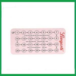 Nhà Thuốc Thành Hương - Viên uống tránh thai Levgesti 30mcg (1 vỉ x 28 viên) 1 Nhà Thuốc Thành Hương - levgesti 2