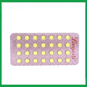 Nhà Thuốc Thành Hương - Viên uống tránh thai Levgesti 30mcg (1 vỉ x 28 viên) 2 Nhà Thuốc Thành Hương - levgesti 3