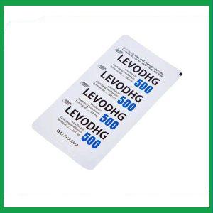 Nhà Thuốc Thành Hương - Thuốc LevoDHG 500 điều trị các chứng nhiễm khuẩn, viêm phổi, viêm tiền liệt tuyến (3 vỉ x 10 viên) 3 Nhà Thuốc Thành Hương - levo s1 1