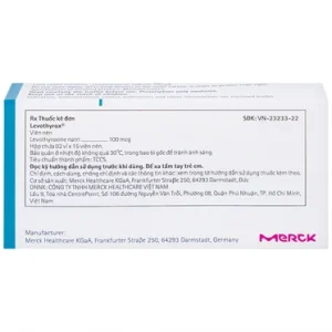 Nhà Thuốc Thành Hương - levothyrox 100 1