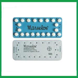 Nhà Thuốc Thành Hương - Thuốc Marvelon Bayer dùng để tránh thai (1 vỉ x 21 viên) 2 Nhà Thuốc Thành Hương - marvelon 21v 2
