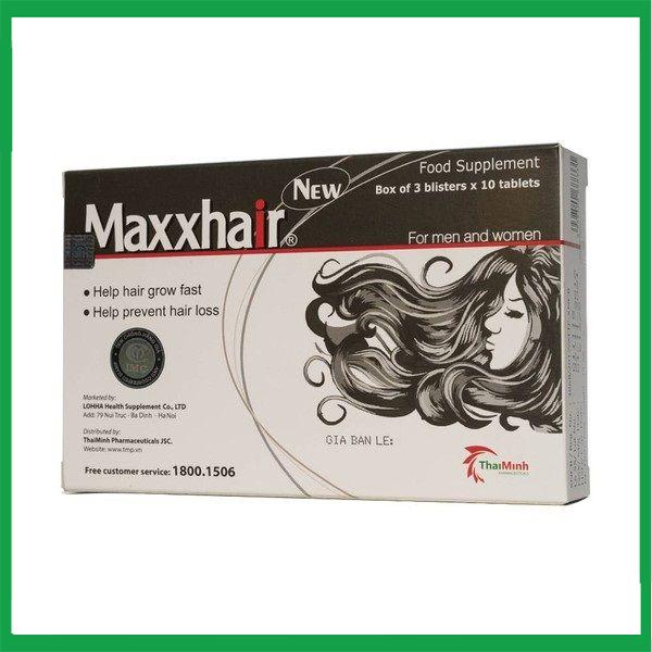 maxxhair.jpg Nhà Thuốc Thành Hương -