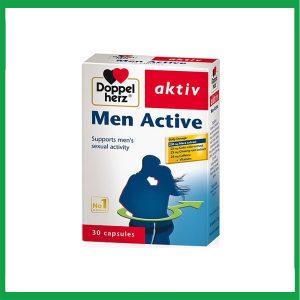 Viên uống Men Active Doppelherz Aktiv giúp tăng cường chức năng sinh lý nam (30 viên)
