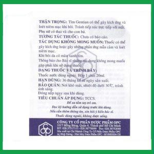 Nhà Thuốc Thành Hương - Dung dịch Milian điều trị nhiễm virus ngoài da, chốc lở, viêm da mủ (20ml) 4 Nhà Thuốc Thành Hương - mi5