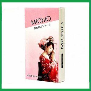 Bao cao su Michio nhập khẩu từ Nhật Bản (hộp 12 cái)