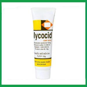 Nhà Thuốc Thành Hương - Mycocid Creme trị viêm da kèm nấm, eczema trẻ em (tuýp 10g) 3 Nhà Thuốc Thành Hương - mycocid creme 3
