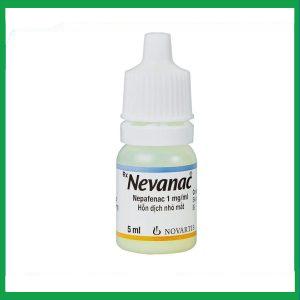 Nhà Thuốc Thành Hương - Thuốc nhỏ mắt Nevanac điều trị viêm, đau sau phẫu thuật đục thủy tinh thể (5ml) 1 Nhà Thuốc Thành Hương - n2