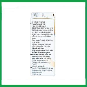 Nhà Thuốc Thành Hương - Thuốc nhỏ mắt Nevanac điều trị viêm, đau sau phẫu thuật đục thủy tinh thể (5ml) 4 Nhà Thuốc Thành Hương - n5