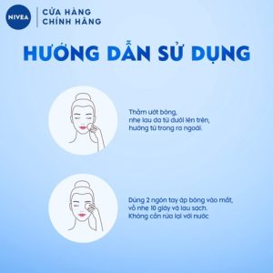 Nhà Thuốc Thành Hương - Nước Tẩy Trang Nivea Chăm Sóc Da Mụn 125ml 1 Nhà Thuốc Thành Hương - nivea1