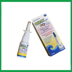 Nhà Thuốc Thành Hương - Ospay Baby dung dịch xịt vệ sinh mũi hàng ngày (lọ 15ml) 2 Nhà Thuốc Thành Hương - ospay baby 2