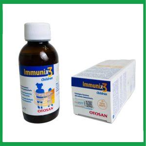 Nhà Thuốc Thành Hương - Siro Immunix3 Children 150ml Otosan hỗ trợ tăng cường đề kháng, tăng cường sức khỏe 2 Nhà Thuốc Thành Hương - otosan immunix3 children 3