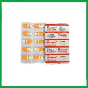 Nhà Thuốc Thành Hương - Viên nang cứng Pharmox 500mg điều trị các trường hợp nhiễm khuẩn (10 vỉ x 10 viên) 2 Nhà Thuốc Thành Hương - p3 1
