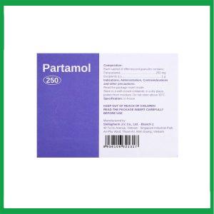 Nhà Thuốc Thành Hương - partamol 1