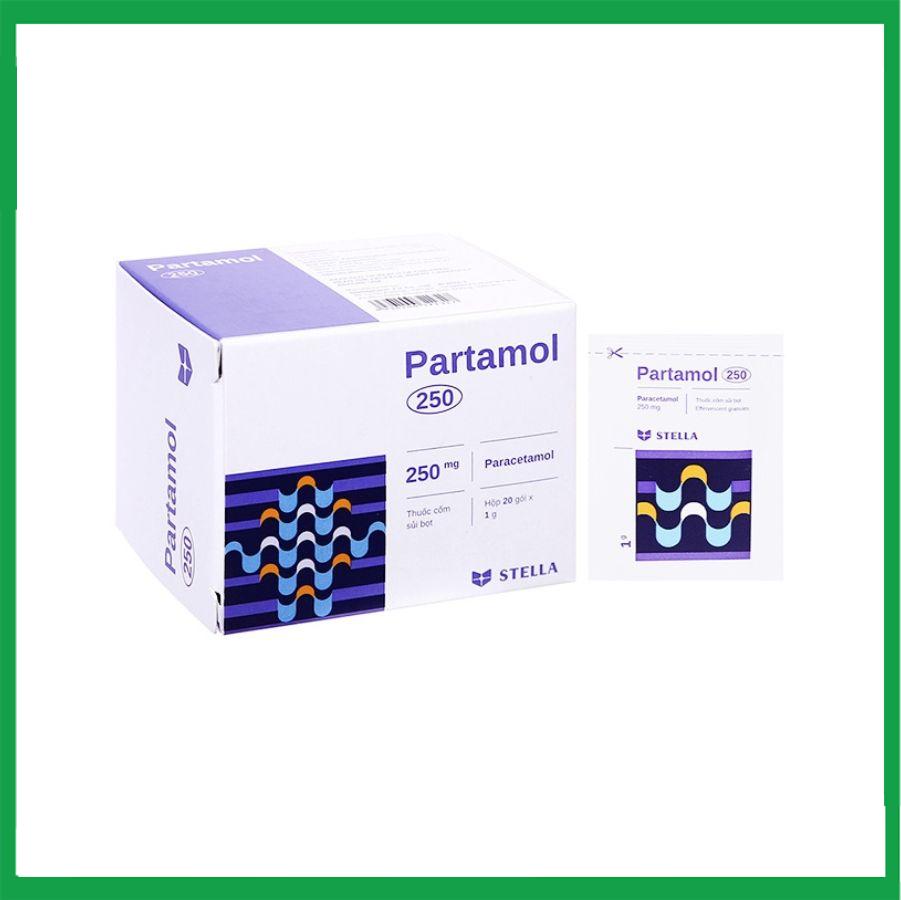 partamol.jpg Nhà Thuốc Thành Hương - partamol