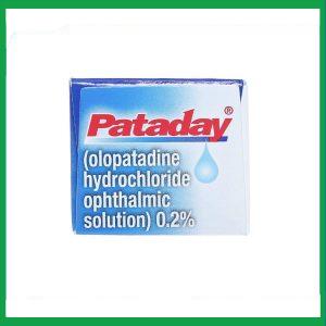 Nhà Thuốc Thành Hương - Thuốc nhỏ mắt Pataday 0,2% phòng ngừa và điều trị bệnh viêm kết mạc dị ứng (2,5ml) 2 Nhà Thuốc Thành Hương - pas 2