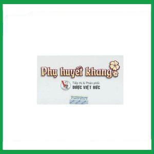 Nhà Thuốc Thành Hương - Thuốc điều kinh bổ huyết Phụ Huyết Khang điều trị rối loạn kinh nguyệt (5 vỉ x 10 viên) 4 Nhà Thuốc Thành Hương - pk4