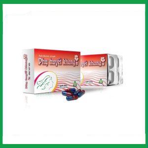 Nhà Thuốc Thành Hương - Thuốc điều kinh bổ huyết Phụ Huyết Khang điều trị rối loạn kinh nguyệt (5 vỉ x 10 viên) 3 Nhà Thuốc Thành Hương - pk5