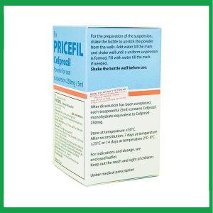 Nhà Thuốc Thành Hương - pricefil chai 60ml 4 a7ef1be1f2d