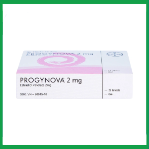 Nhà Thuốc Thành Hương - Thuốc Progynova 2mg Bayer điều trị chứng thiếu estrogen (1 vỉ x 28 viên) 2 Nhà Thuốc Thành Hương - progynova1