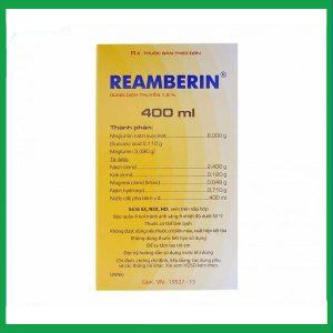 Nhà Thuốc Thành Hương - Reamberin 1.5% giảm oxy huyết và giải độc (chai 400ml) 2 Nhà Thuốc Thành Hương - reamberin
