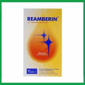 Reamberin 1.5% giảm oxy huyết và giải độc (chai 400ml)