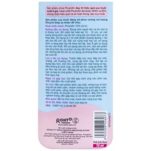 Nhà Thuốc Thành Hương - Xịt xua muỗi Remos hương Khuynh diệp 70ml 1 Nhà Thuốc Thành Hương - remos baby 2