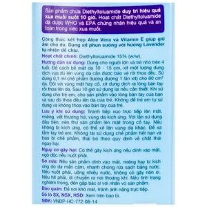 Nhà Thuốc Thành Hương - Xịt chống muỗi Remos hương Lavender 150ml 3 Nhà Thuốc Thành Hương - remos1